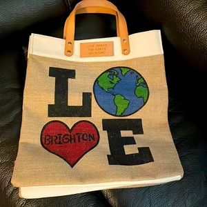 Brighton tote bag.